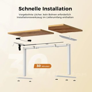 Escritorio Eléctrico Esquinero Ajustable