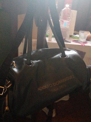 Bolso Adolfo Dominguez Azul