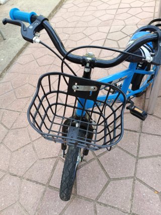 Bicicleta infantil azul Zhitong
