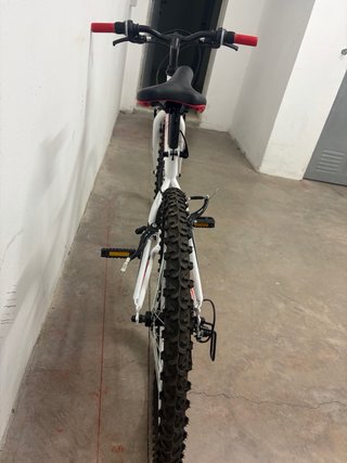 Bicicleta Freerider Blanca