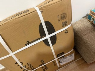 Base Sombrilla 20kg Granito y sombrilla sin Abrir