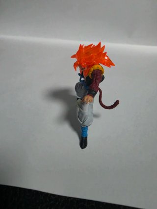 Gogeta SSJ4 GT Figura Coleccionable Gashapon
