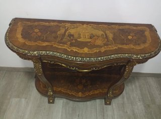 Mueble recibidor antiguo restaurado