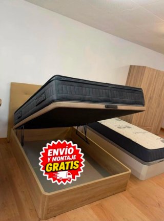 OFERTA CANAPÉ Y COLCHÓN 150x190