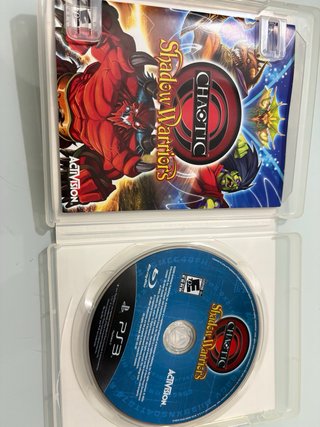 Chaotic: Shadow Warriors PS3
