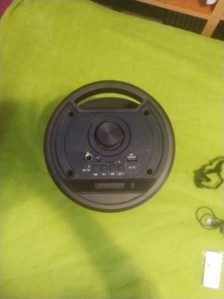 Altavoz Btspeaker Negro