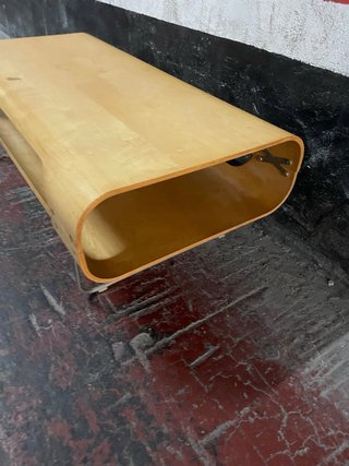 Mesa de centro Buskbo madera