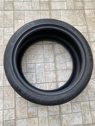 Neumáticos 285/40 R22 CONTINENTAL