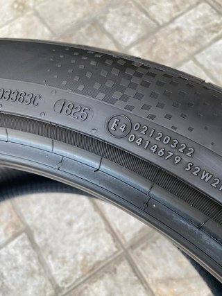 Neumáticos 285/40 R22 CONTINENTAL