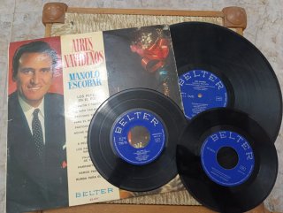 Manolo Escobar Aires  Vinilo LP