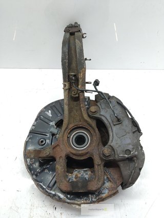 Buje de rueda y amortiguadores Audi Q7 4LB 2006-2008 3.0 TDI BUG