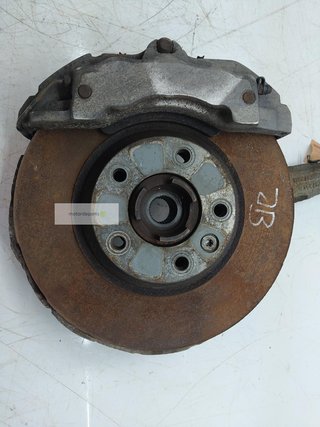 Buje de rueda y amortiguadores Audi Q7 4LB 2006-2008 3.0 TDI BUG