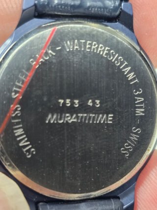 Orologio Muratti Time Island Anni 90 NOS