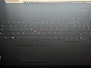 Portátil Lenovo Thinkpad L570 i5 8GB RAM SSD