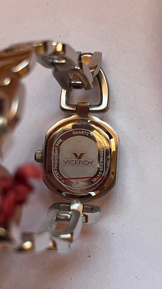 Reloj Viceroy Acero Dorado y Plateado