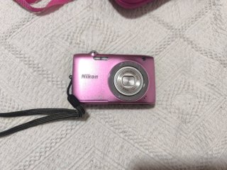 Pack Nikon Coolpix S2600 Rosa - Funciona perfecta