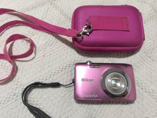 Pack Nikon Coolpix S2600 Rosa - Funciona perfecta