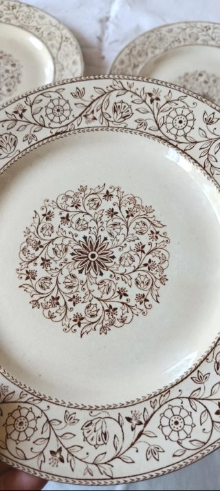 4 piatti Palermo Richard 1890