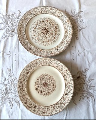 4 piatti Palermo Richard 1890