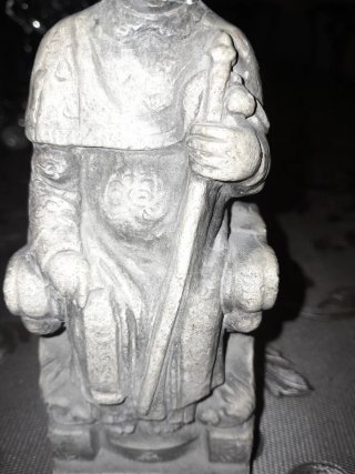 Figura Santo Apóstol Santiago de Piedra