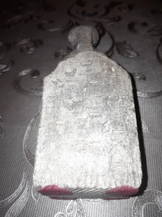 Figura Santo Apóstol Santiago de Piedra