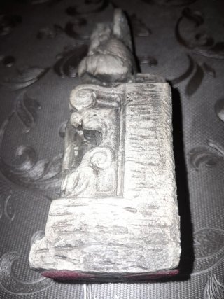 Figura Santo Apóstol Santiago de Piedra