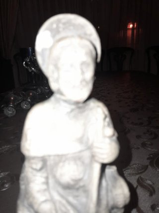 Figura Santo Apóstol Santiago de Piedra