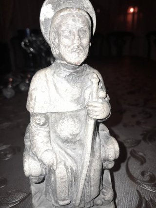 Figura Santo Apóstol Santiago de Piedra