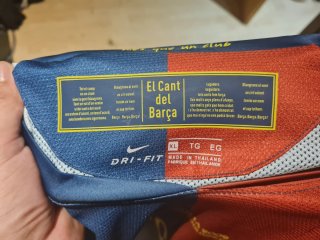 Camiseta FC Barcelona Unicef Final Roma 2009