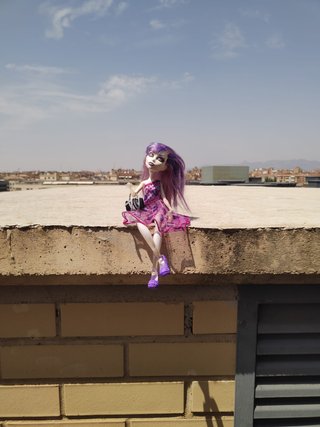 Muñeca Spectra Monster High