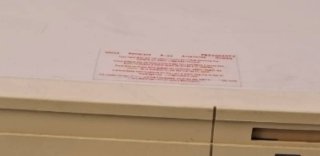 Ordenador Amstrad Beige