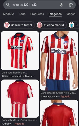 Atlético de Madrid Camiseta