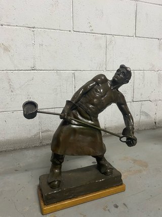 Escultura de Bronce de Autor