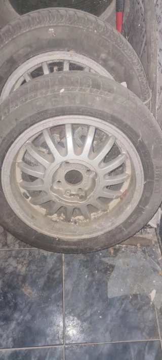 4 Llantas de aleación