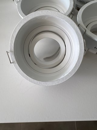 Focos empotrable blanco