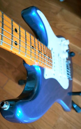 Fender Stratocaster USA Ultra