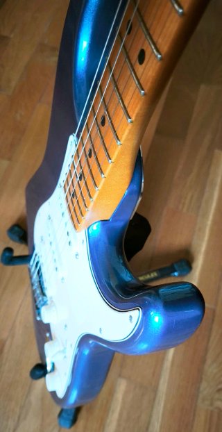 Fender Stratocaster USA Ultra