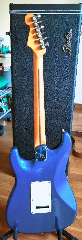 Fender Stratocaster USA Ultra