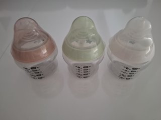 3 Biberones Tommee Tippee Natural Start