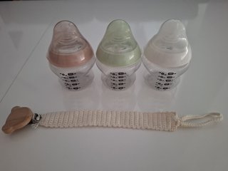 3 Biberones Tommee Tippee Natural Start