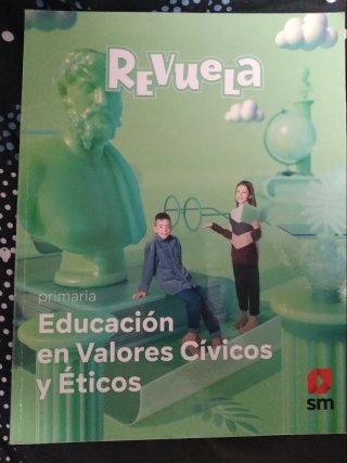 Educación en Valores 5 primaria. Revuela
