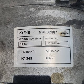 COMPRESOR AIRE ACONDICIONADO OPEL OPEL INSIGNIA SPORTS TOURER 2008-2013