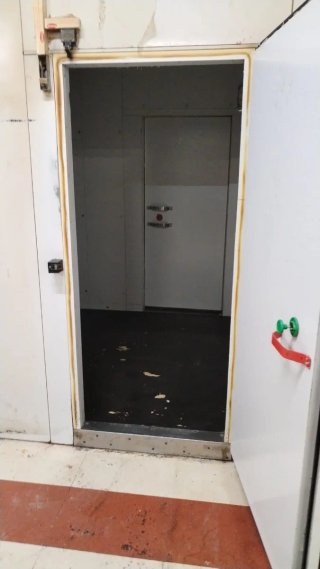 Cámara frigorífica de congelación 2 puertas