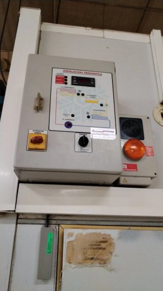 Cámara frigorífica de congelación 2 puertas