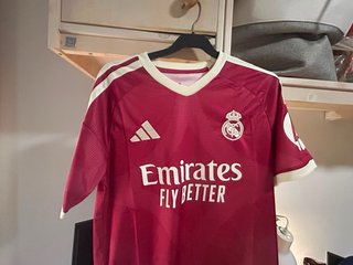 Camiseta Segunda Equipación Madrid 26/27