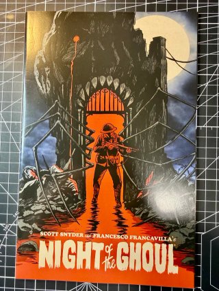 Comic USA Night of the Ghoul #1 Francavilla Snyder