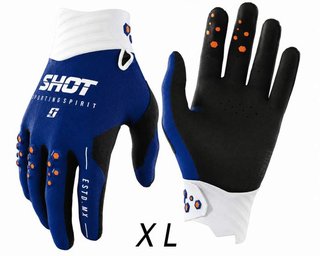 Guantes T-XL Shot Spirit Navy