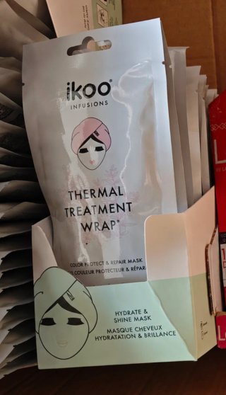 Mascarilla Ikoo Thermal Treatment Wrap