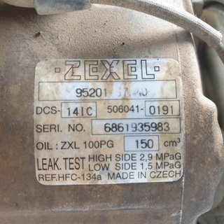 COMPRESOR AIRE ACONDICIONADO SUZUKI SUZUKI GRAND VITARA JB (JT) 2005-2014