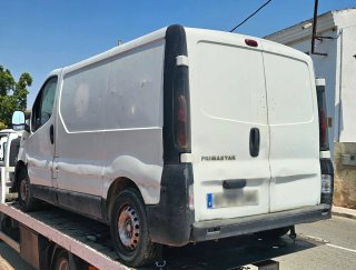 Despiece Nissan Primastar 1.9 dci